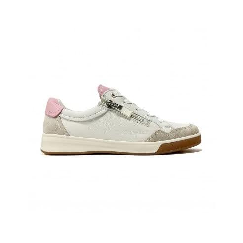 ARA Women&apos;s Sneaker, Shell Cream Flamingo, 9 並行輸入品