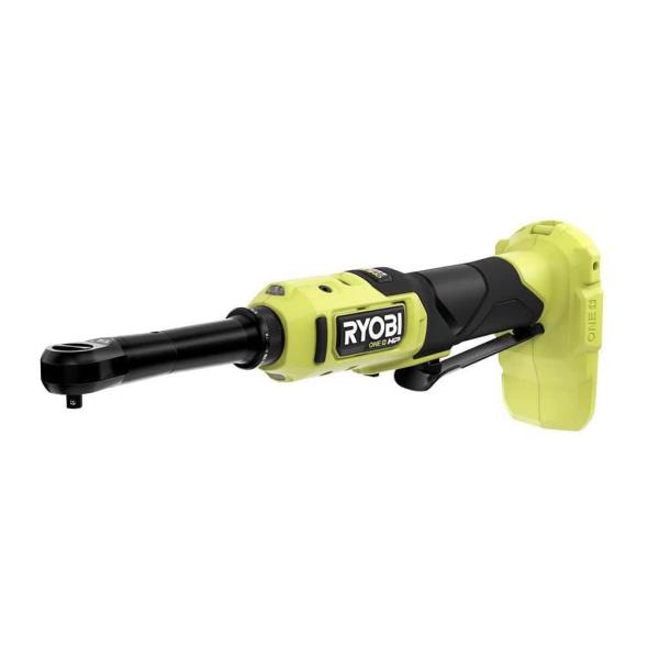 リョービ(RYOBI) ONE+ HP 18V ブラシレスコードレス 1/4インチ 拡張リーチラチェ...