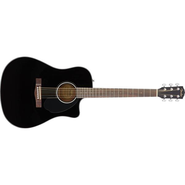 Fender CD 60SCE Solid Top Dreadnought Acoustic Ele...