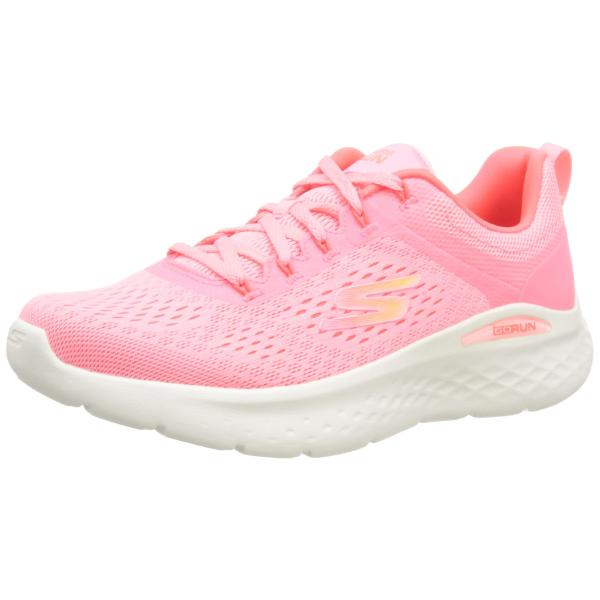 Skechers Womens Go Run Lite Sneaker, PINK / CORAL,...