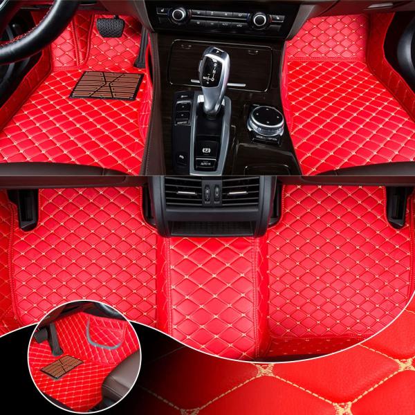 Fit for Ford Mustang 2005 2022 Custom Car Floor Ma...