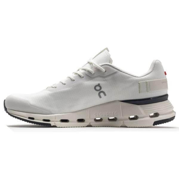 On Women&apos;s Cloudnova Form Sneakers, White | Eclips...