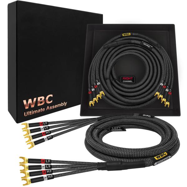 WORLDS BEST CABLES 8 Foot Ultimate   12 AWG   Ultr...