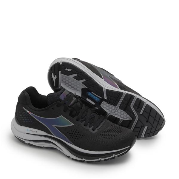 Diadora Mythos Blushield 7 Vortice Hip ブラック/ホワイト D...