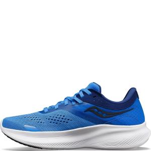 Saucony Women's Ride 16 Sneaker, BLUELIGHT/Black, 9.5 並行輸入品｜lucky39