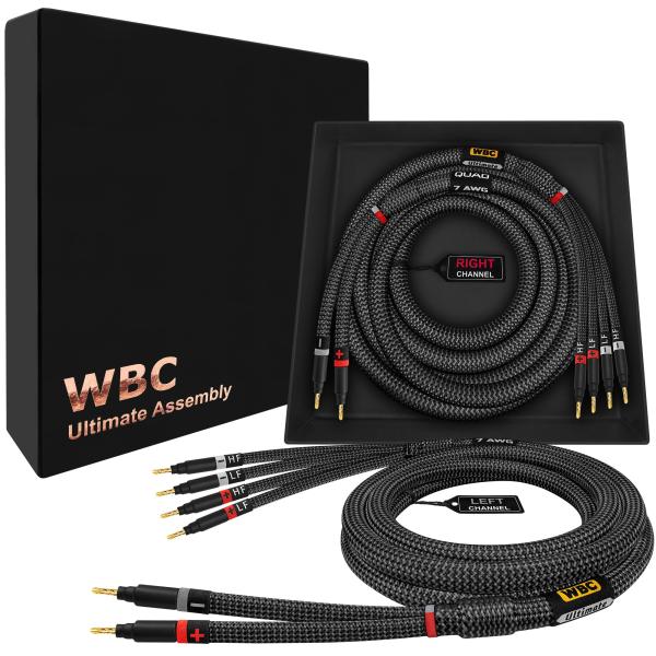 WORLDS BEST CABLES 3 Foot Ultimate   7 AWG   Ultra...