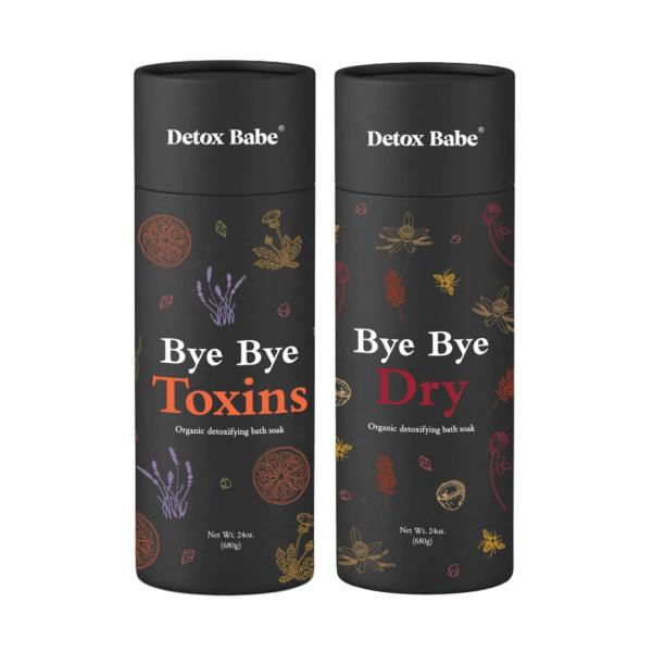 Bye Bye Dry &amp; Bye Bye Toxins Detox Bath Salt Soak ...
