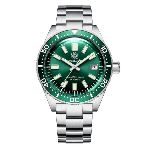 Steeldive SD1962 200M Water Resistant 62MAS Men&apos;s ...