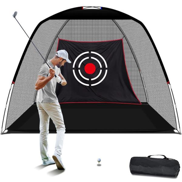 Golf Net for Backyard Outdoor Indoor Use, Heavy Du...