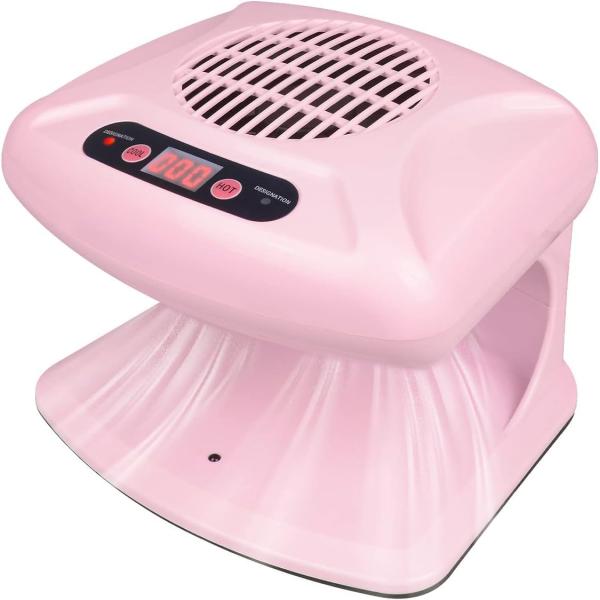 Air Nail Dryer, 300W Nail Art Blower with Automati...