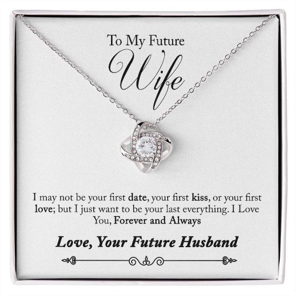 Ibex Traders To My Future Wife Necklace, Future Wi...