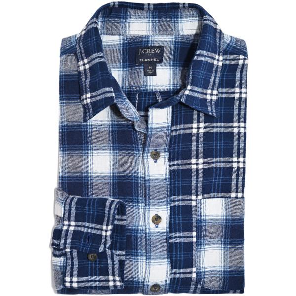 J.Crew Mercantile Men&apos;s Slim Fit Long Sleeve Plaid...