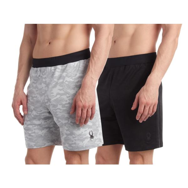 Spyder Men&apos;s Athletic Shorts   2 Pack Lightweight ...