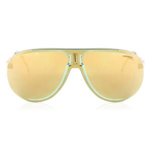 Carrera SUPERCHAMPION Gold/Gold 99/1/135 unisex Sunglasses 並行輸入品｜lucky39