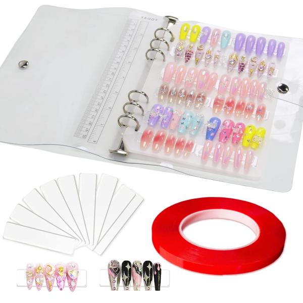 Press On Nail Packaging,Press On Nail Organizer,Re...