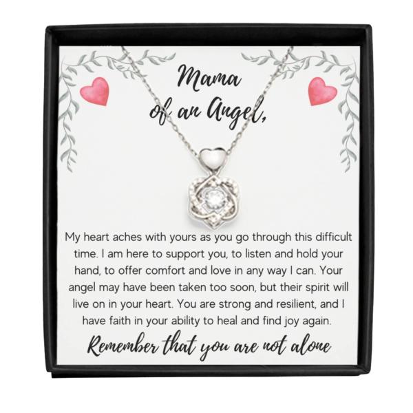 Miscarriage Gifts For Wife, Miscarriage Necklace F...