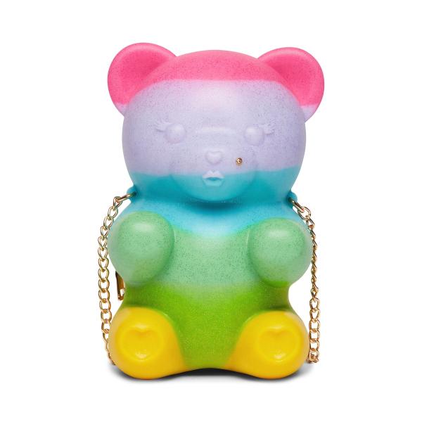 Betsey Johnson Bear Necessity クロスボディ, レインボー, One S...