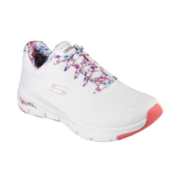 Skechers Women&apos;s Arch Fit Magic Oasis Sneaker, Whi...