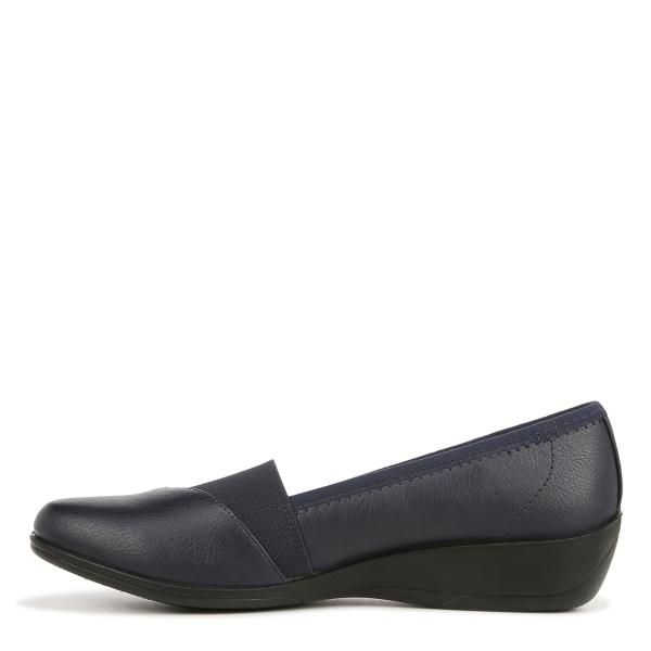 LifeStride Womens Intro Slip On Loafers Lux Navy 1...
