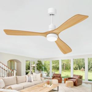 ghicc Ceiling Fans with Lights and Remote Modern Ceiling Fans, 5 並行輸入品｜lucky39