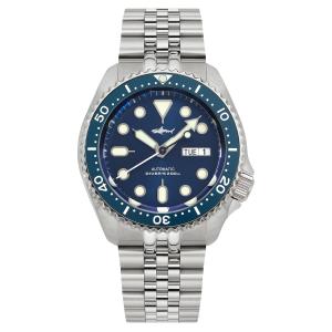 TACTICAL FROG Heimdallr Mens Automatic Watch, SKX007 Dive Watche 並行輸入品｜lucky39