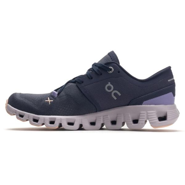 ON Running Cloud X3, 60.98097, Iron/Fade, Women&apos;s ...