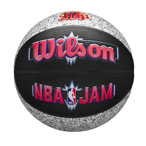 WILSON NBA JAM インドアアウトドアバスケットボール Size 7 WILSON NBA...