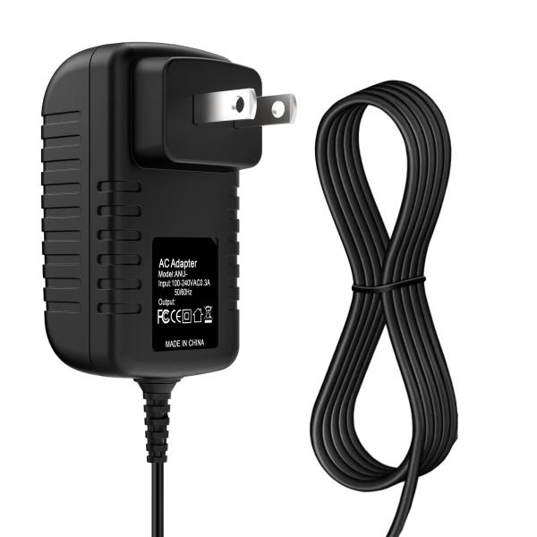 PKPOWER 12V 1.5A 2A AC/DC Adapter Charger for Rola...