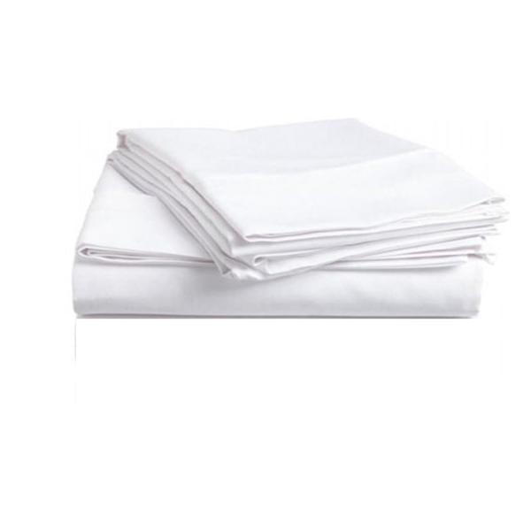 Flat Sheets Only Twin XL Size  Pack of 2, 100% Cot...