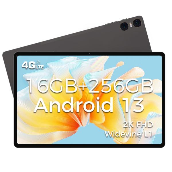 TECLAST Tablet 10.4 inch 256GB T40Air Android Tabl...