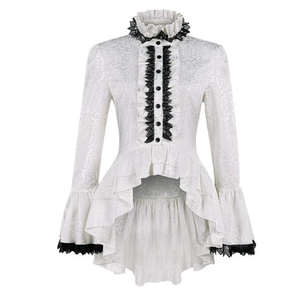 Women&apos;s Medieval Gothic Shirt Long Sleeve Victoria...