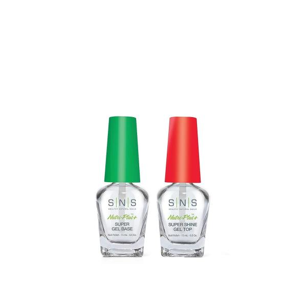 SNS Nails Dipping Powder Liquid Set of 2 (0.5oz)  ...