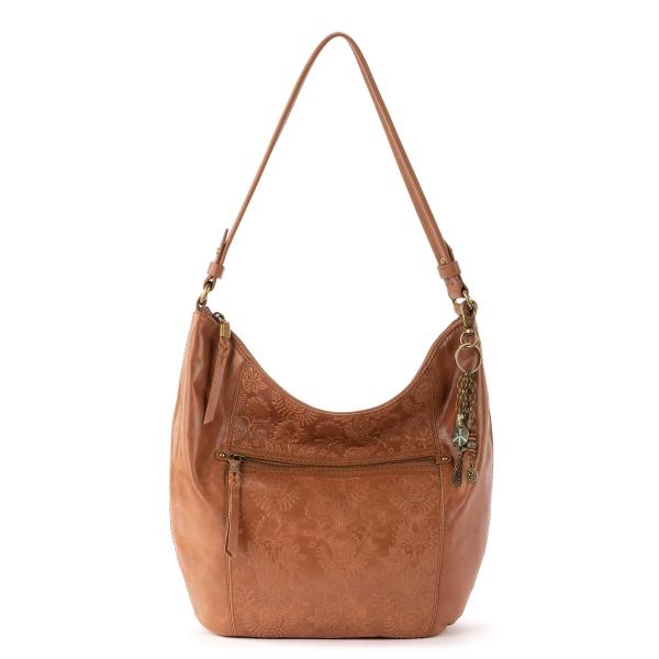 The Sak Sequoia Hobo Bag in Leather, Single Should...