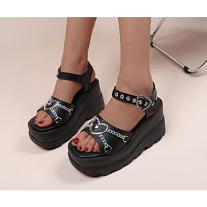 Gothniero women black p...の詳細画像4
