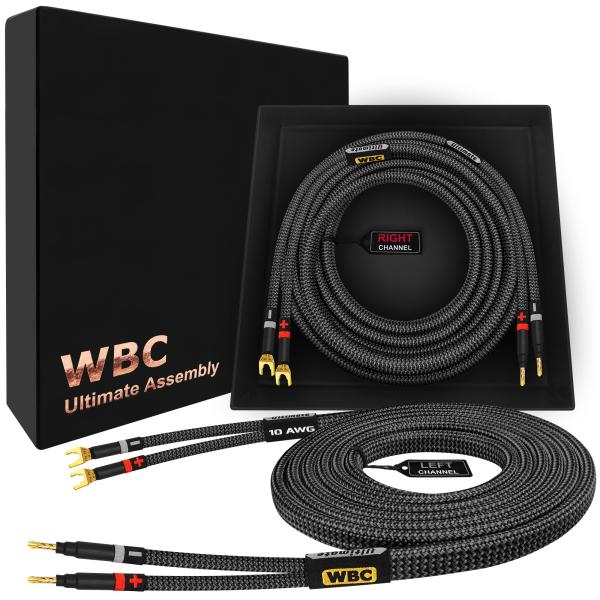 WORLDS BEST CABLES 6 Foot Ultimate   10 AWG   Ultr...