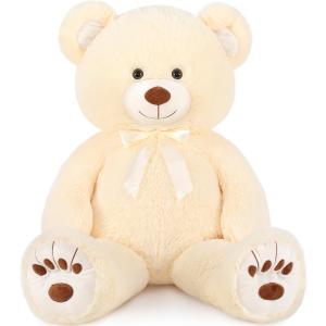 Tezituor 36in Teddy Bear Stuffed Animal for Girlfriend, Giant Te 並行輸入品｜lucky39