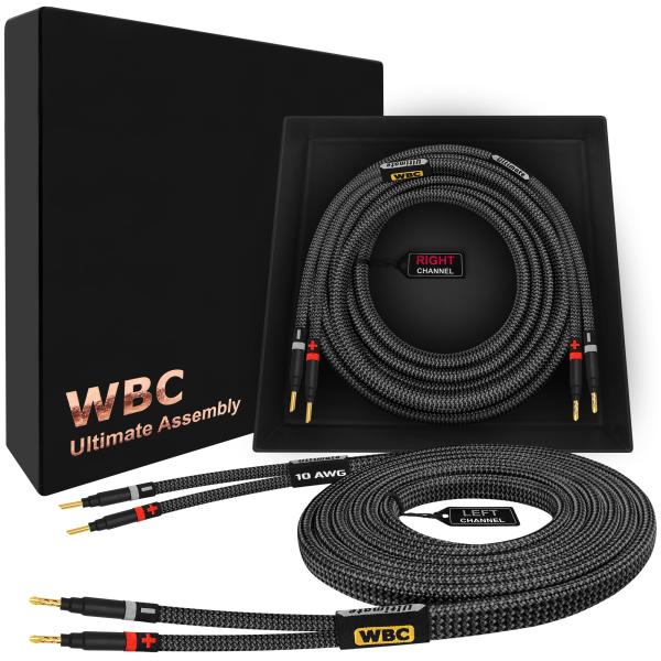 WORLDS BEST CABLES 4 Foot Ultimate   10 AWG   Ultr...
