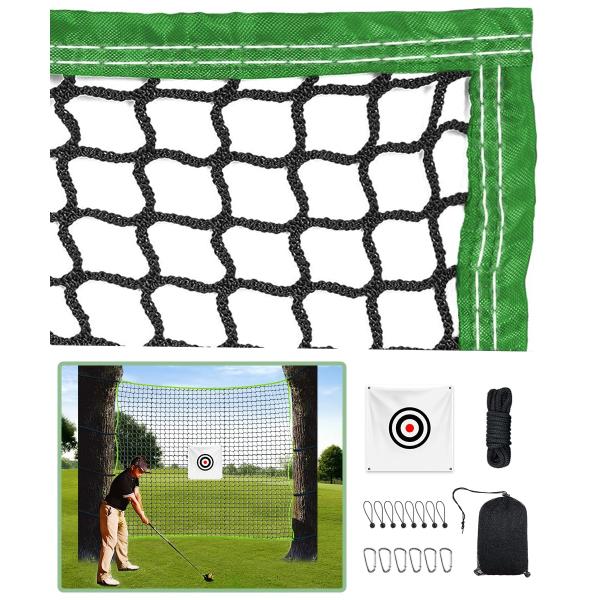 Zenicham Golf Practice Net with Target Cloth, Heav...