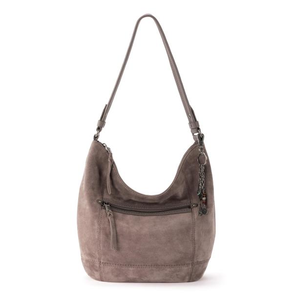 The Sak Sequoia Hobo Bag in Leather, Single Should...