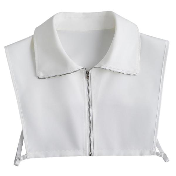 GUZOSJO Pearl Detachable White Collar Shirt,Dickey...