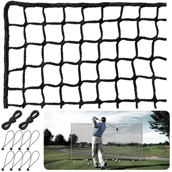 ゴルフ練習用ネット ゴルフボール 打球ネット 10x15フィート Parslue Golf Prac...