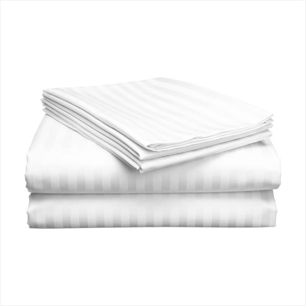 Flat Sheet   800 Thread Count Sateen Soft 100% Egy...