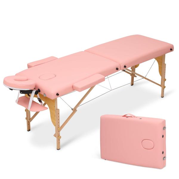 Magshion 82&quot; Massage Table, 2 Folding Portable Mas...