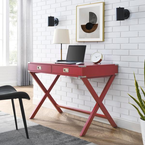 Aisurun Study Computer Desk Writing Desk Modern St...