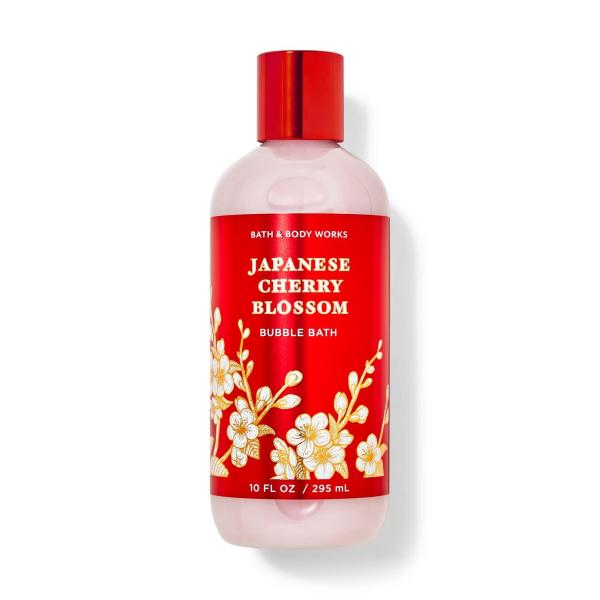 Japanese Cherry Blossom Bubble Bath 295ml 並行輸入品