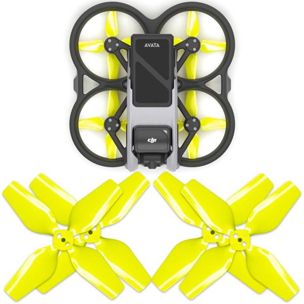 Master Airscrew 4枚羽根アップグレードプロペラ DJI Avata用   電動 4個...