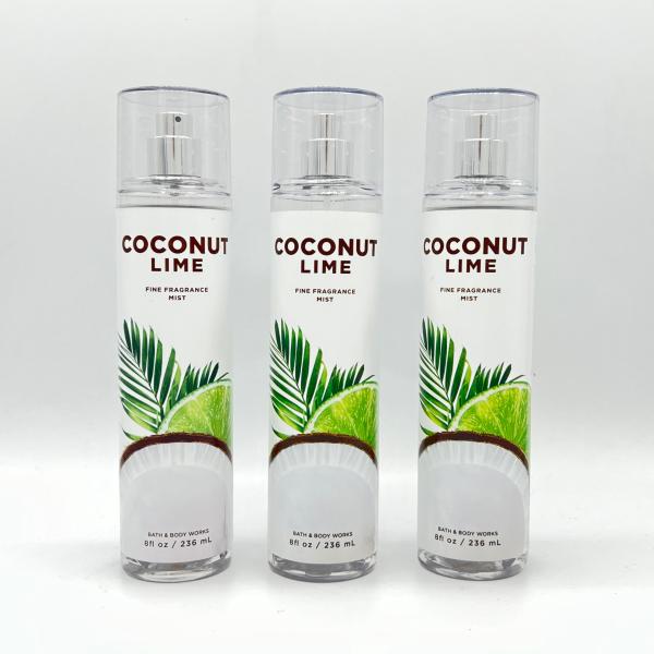 Bath &amp; Body Works Coconut Lime Fine Fragrance Mist...