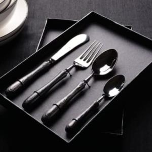 Elegant 24 Piece Cutlery Set for 6 People   Luxuri...
