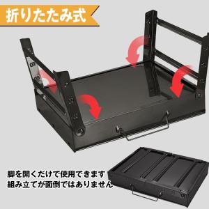 バーベキューコンロ 折りたたみ 卓上 bbq ...の詳細画像1