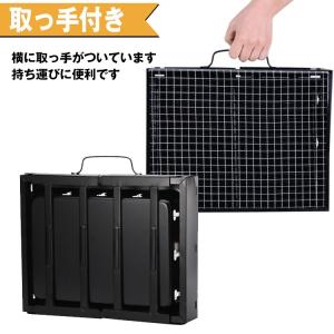 バーベキューコンロ 折りたたみ 卓上 bbq ...の詳細画像2